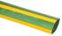 RS PRO Halogen Free Heat Shrink Tubing, Green 25.4mm Sleeve Dia. x 1.2m Length 2:1 Ratio