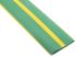RS PRO Halogen Free Heat Shrink Tubing, Green/Yellow 38.1mm Sleeve Dia. x 1.2m Length 2:1 Ratio