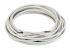 HellermannTyton Connectivity, 10m Cat6a, Grey RJ45 to Male RJ45 Male, Shielded Shielded, Unterminated LSZH Sheath