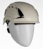 3M X5501V-CE White Safety Helmet , Ventilated