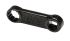 STAHLWILLE 447A series 19 x 9.2 / 19 x 11mm, Négyzet alakú, Spline meghajtó adapter, 50,8 mm, Fegyverszín
