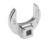 STAHLWILLE 540A series Series Crow Foot Crow Foot Spanner, L 55 mm, 1 3/8in Insert, Chrome Plated Finish
