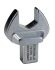 STAHLWILLE 731 Series Open Ended Insert Insertion Wrench, 7/8 in, 14 x 18mm Insert, Chrome Plated Finish