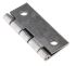 Pinet Stainless Steel Butt Hinge, Screw Fixing, 50mm x 40mm x 1.2mm
