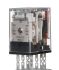 Omron Plug In Latching Power Relay, 24V dc Coil, 10A Switching Current, DPDT