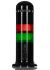 RS PRO Green/Red Signal Tower, 6 Lights, 120 → 240 V ac, Screw Mount