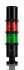 RS PRO Green/Red Signal Tower, 2 Lights, 240 V ac, Screw Mount