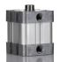 Norgren Pneumatic Compact Cylinder - RA/192032/MX/25, 32mm Bore, 25mm Stroke, RA/192000/M Series, Double Acting
