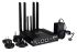 RS PRO 蜂窝WiFi路由器, 2个LAN口, 867Mbit/s, 867Mbit/s, 2.4 And 5GHz频段, 5G物联网路由器