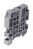Entrelec BADH Series End Stop for Use with Terminal Block