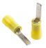 TE Connectivity, PLASTI-GRIP Insulated Crimp Blade Terminal 11.8mm Blade Length, 2.6mm² to 6.6mm², 12AWG to 10AWG,
