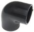Georg Fischer 90° Elbow PVC Pipe Fitting, 32mm