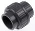 Georg Fischer Straight Union PVC Pipe Fitting, 32mm