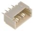Molex PicoBlade Series Straight Through Hole PCB Header, 4 Contact(s), 1.25mm Pitch, 1 Row(s), Shrouded