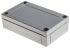 Fibox MNX Series Grey Polycarbonate Enclosure, IP66, IP67, Grey Lid, 130 x 80 x 35mm