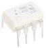 Broadcom Optokoppler, 15 mA DC Input Transistor Output, 3,75 kV eff PCB-Montage, DIP 8-Pin