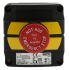 Bartec Control Station Switch - SPDT, Thermoplastic, Red, Emergency Stop, IP66, IP67