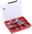RS PRO Steel Dome Nuts Box, 315 Pieces