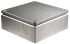 Rittal KL Series Stainless Steel Terminal Box, IP66, 300 mm x 300 mm x 120mm