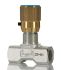 RS PRO Inline Mounting Hydraulic Flow Control Valve, BSP 1/4, 210bar, 20L/min