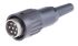 Connecteur DIN Amphenol Industrial C 091 B, 7 contacts, Mâle, Montage sur câble, A souder M16