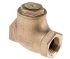 RS PRO Bronze Single Check Valve, BSPT 3/4in, 25 bar