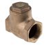 RS PRO Bronze Single Check Valve, BSPT 2in, 25 bar