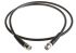 RS PRO Male BNC to Male BNC Coaxial Cable, 1m, RG59 Coaxial, Terminated