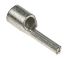 TE Connectivity, SOLISTRAND Uninsulated, Tin Crimp Pin Connector, 6.6mm² to 10.5mm², 8AWG to 8AWG, 2.6mm Pin Diameter,