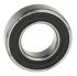 SKF 61800-2RS1 Single Row Deep Groove Ball Bearing- Both Sides Sealed 10mm I.D, 19mm O.D