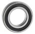 SKF 6006-2RS1 Single Row Deep Groove Ball Bearing- Both Sides Sealed 30mm I.D, 55mm O.D
