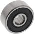 SKF 624-2RS1 Single Row Deep Groove Ball Bearing- Both Sides Sealed 4mm I.D, 13mm O.D