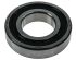 SKF 6208-2RS1 Single Row Deep Groove Ball Bearing- Both Sides Sealed 40mm I.D, 80mm O.D