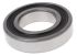 SKF 6209-2RS1 Single Row Deep Groove Ball Bearing- Both Sides Sealed 45mm I.D, 85mm O.D