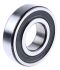 SKF 6309-2RS1 Single Row Deep Groove Ball Bearing- Both Sides Sealed 45mm I.D, 100mm O.D