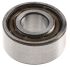 SKF 3202A Double Row Angular Contact Ball Bearing- Open Type 15mm I.D, 35mm O.D