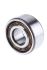SKF 3204A Double Row Angular Contact Ball Bearing- Open Type 20mm I.D, 47mm O.D