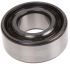 SKF 3205A Double Row Angular Contact Ball Bearing- Open Type 25mm I.D, 52mm O.D