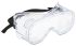 JSP Anti-Mist Safety Goggles with Clear Lenses