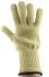Ansell Mercury Yellow Heat Resistant Work Gloves, Size 10, Large, Kevlar Lining