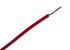 Cable para Equipos Staubli, área transversal 0.1 mm² Filamentos del Núcleo 26/0.07 mm Rojo, 150 V, long. 100m,