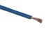 Cable para Equipos Staubli, área transversal 0.15 mm² Filamentos del Núcleo 39/0.07 mm Azul, 500 V, long. 100m, 26 AWG