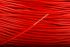 Staubli Red 0.25 mm² Hook Up Wire, 23 AWG, 66/0.07 mm, 100m, PVC Insulation