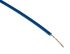 Staubli Blue 0.25 mm² Hook Up Wire, 23 AWG, 66/0.07 mm, 100m, PVC Insulation
