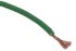 Cable para Equipos Staubli, área transversal 0,5 mm² Filamentos del Núcleo 129 / 0,07 mm Verde, 500 V, long. 100m, Sin