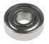 SKF 608-2Z Single Row Deep Groove Ball Bearing Ball Bearing - Both Sides Shielded End Type, 8mm I.D, 22mm O.D