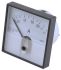 HOBUT Analogue Panel Ammeter 0/80/160A For 80/5A CT AC, 72mm x 72mm Moving Iron