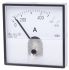 HOBUT Analogue Panel Ammeter 0/500/100A For 500/5A CT AC, 72mm x 72mm Moving Iron