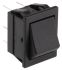 Arcolectric (Bulgin) Ltd Double Pole Double Throw (DPDT), On-Off-On Rocker Switch Panel Mount