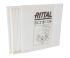 Rittal SK Series Fan Filter, Polyester Filter, 167 x 167 x 21mm